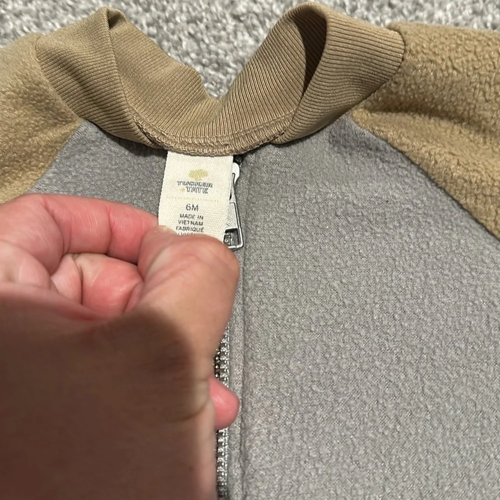 Tucker + Tate 6 month baby boy 2 piece fleece long sleeve‎ set 6 months